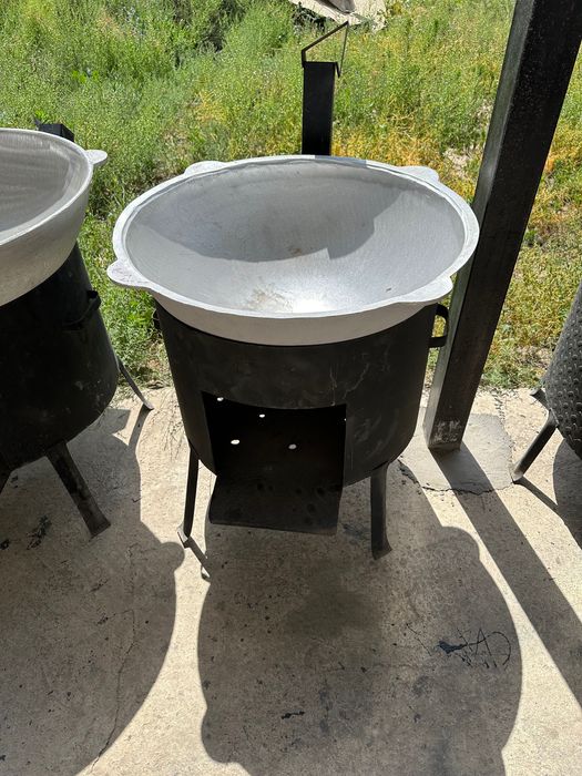 Казаны 80-100л производства Шымкент