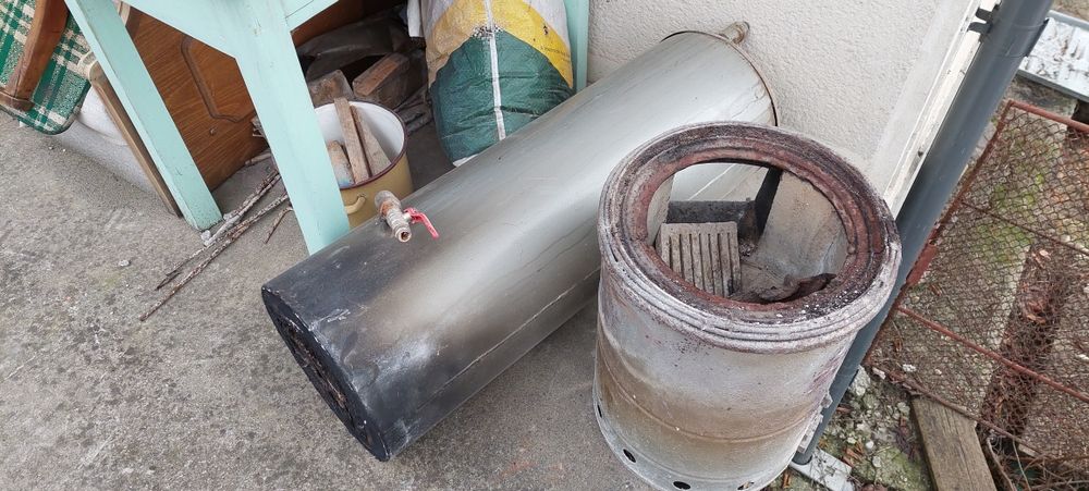 Boiler pentru încălzit apa