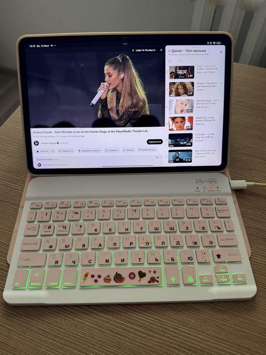 Чехол клавиатура для планшета Xiaomi Pad 6/6 pro