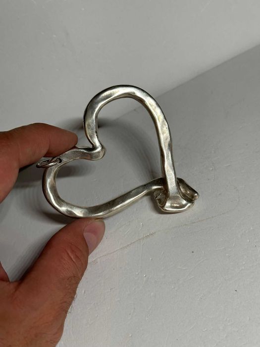 PANDANTIV INIMA MARE - De firma : UNO de 50 - "Love at First Sight" !