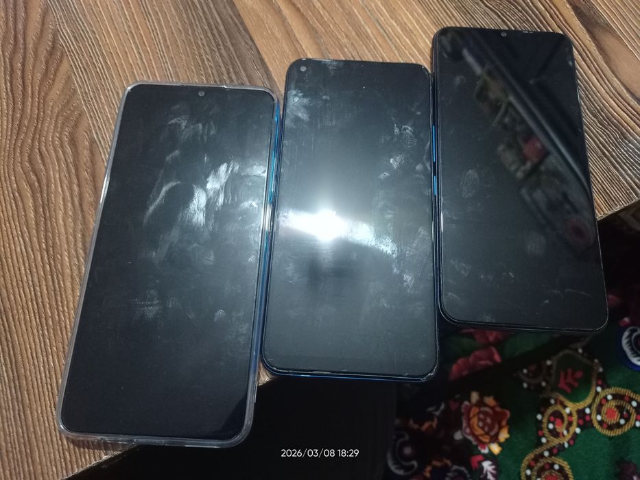 Vivo va Realmi telefonlari sotiladi