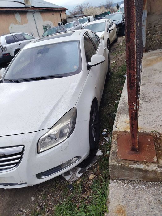 Opel Insignia, Опел Инсигния на части! Юни 2011