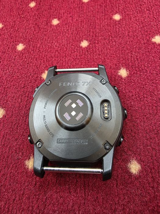 Garmin Fenix 7x Solar Titanium
