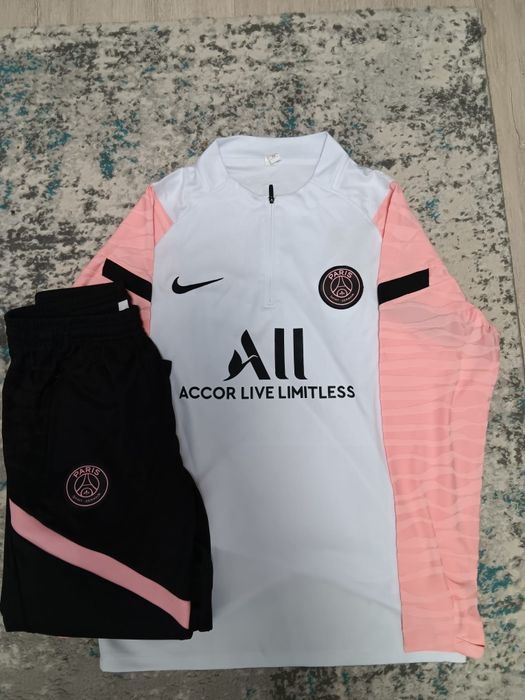Trening PSG alb roz