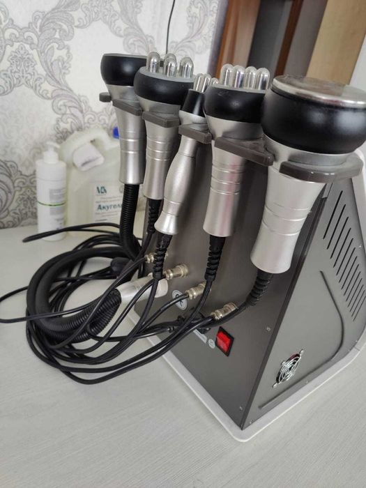 Косметологический аппарат 5в1