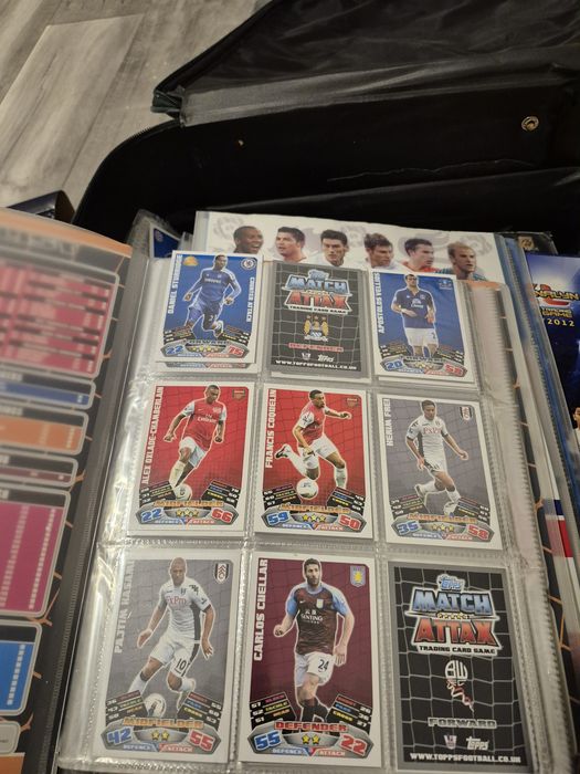 Albume cartonase fotbal