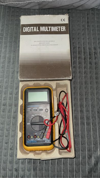 Цифровой мультиметр Mastech MY68