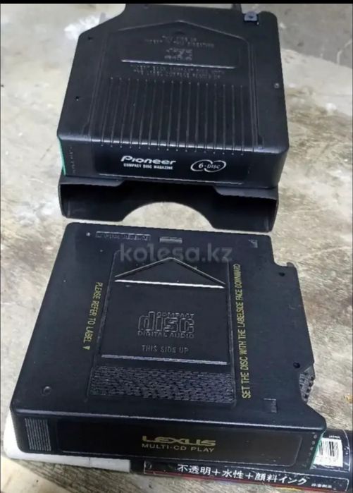 Кассеты сд чейнджера все модели машин