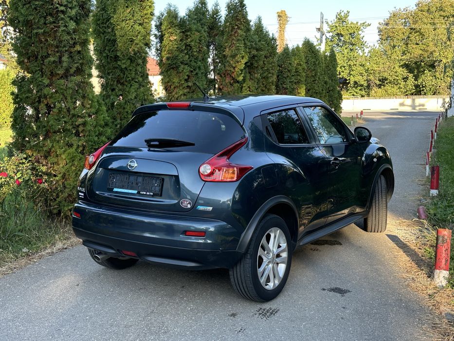 Nissan Juke / 1.5 DCI / 2012 / Tekna