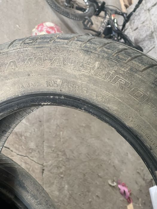 Шиный r15 185/65  кама евро