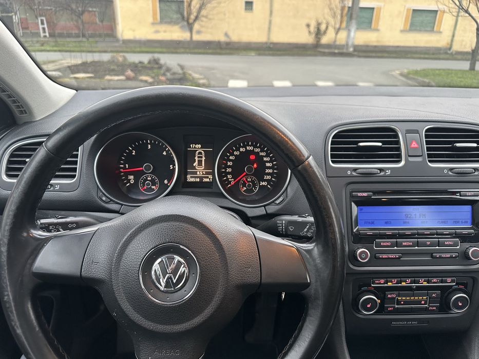 VW Golf 6, 2,0 TDI-2011