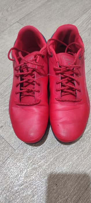 Кроссовки кожаные