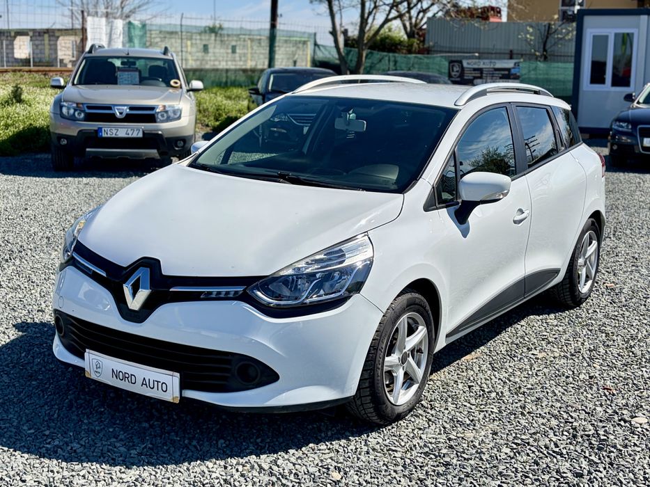 Renault Clio 1.5dCI Senzori parcare Navigatie
