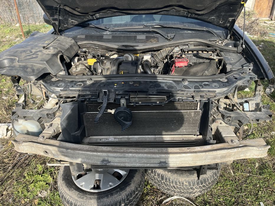 Trager cu radiatoare 1.5 dci renault megane!