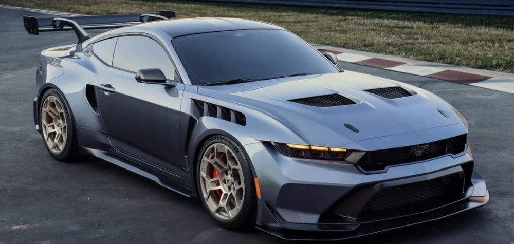 Тунинг преден Капак Ford Mustang GTD 2024+
