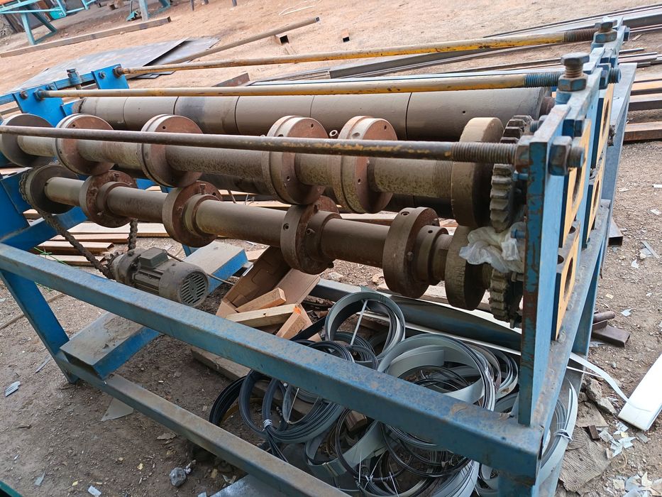 Тунука аппарат. 4 метр букади иккинчиси Тунука кесувчи