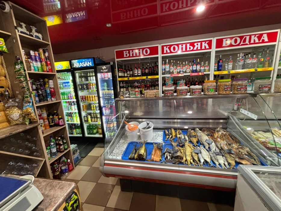 сдам  продуктовый магазин