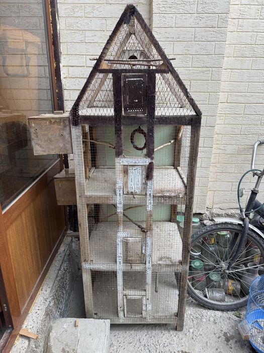 Клетка для попугаев