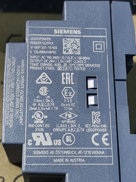 Set Siemens S7-1200
