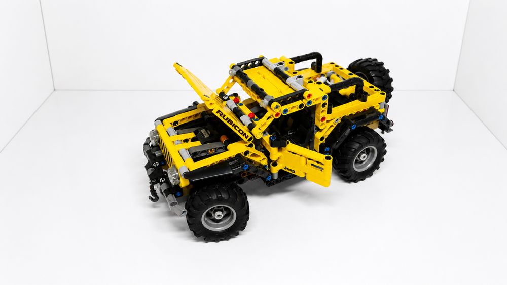 Lego rubicon модель