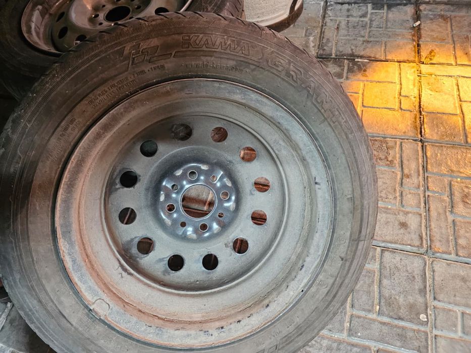 Комплект 4 диска с шинами