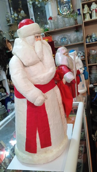 Ватный дед мороз