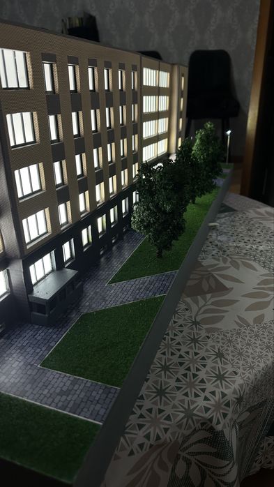 Макеты диарамы макет