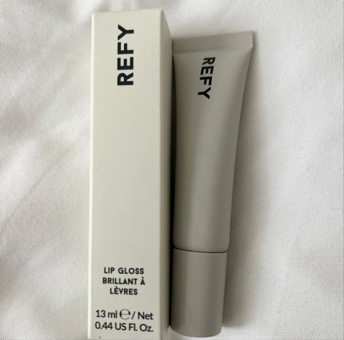 Оригинален REFY Lip Gloss-Clear Прозрачен блясък и хидратация в едно