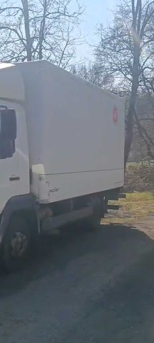 Продавам Термо фургон с падащ борд