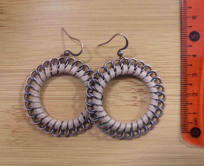 Нови Обеци - стил бохо