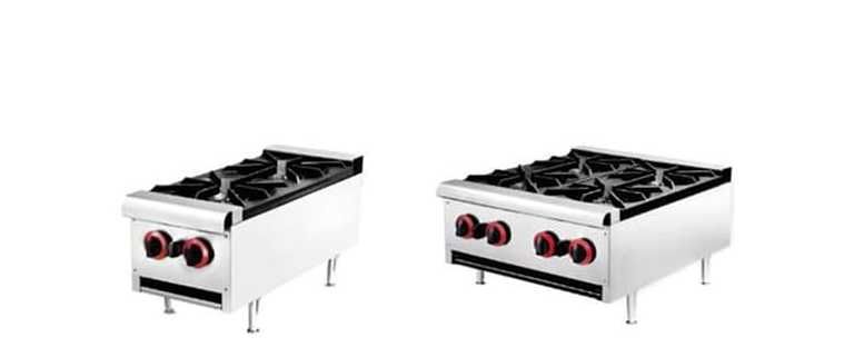 Aragaz cu 1,2,4 ochiuri pe GPL,nou cu gratare din fonta,transport grt