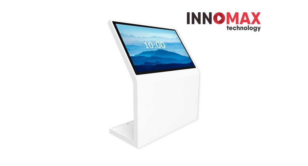 Сенсорный горизонтальный инфокиоск ING32″