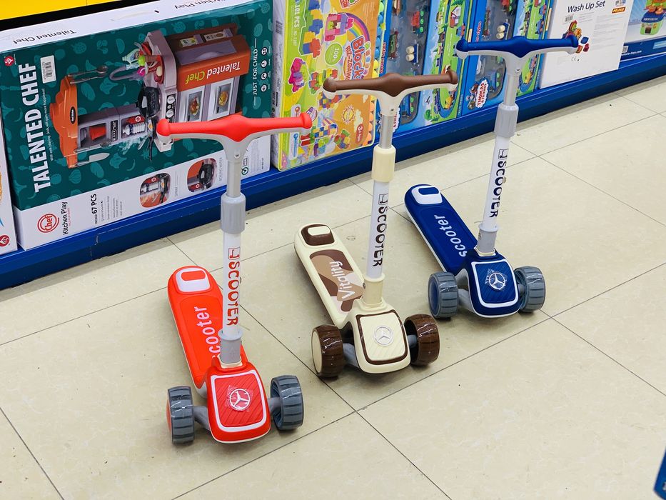 Samokat Самокат Bolalar samokati skuter Детский машина Tolokar Игрушки