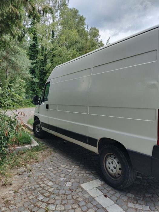 Peugeot Boxer,an fabricatie 2005