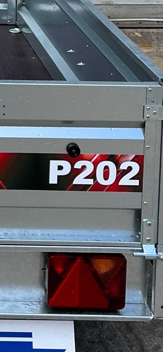 НОВО Туристическо, самосвално ремарке TRIGANO P202