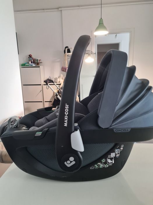 Maxi-Cosi Pebble 360 i-Size Scoica Car Seat baby