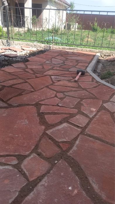 Натуральный камень плитняк в Астане