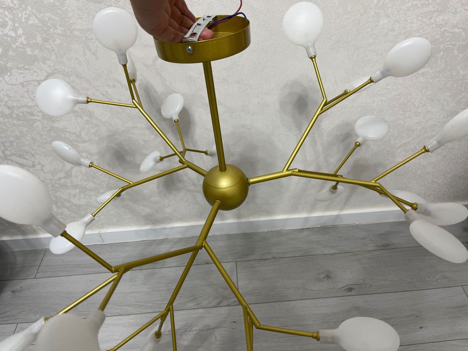 Продам люстру интересную люстру за 15000 тг