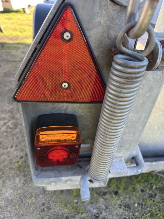 Remorca 2800kg ifor williams