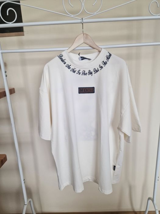 Страхотна мъжка тениска овърсайз унисекс INFINGTER размер S M L XL 2XL
