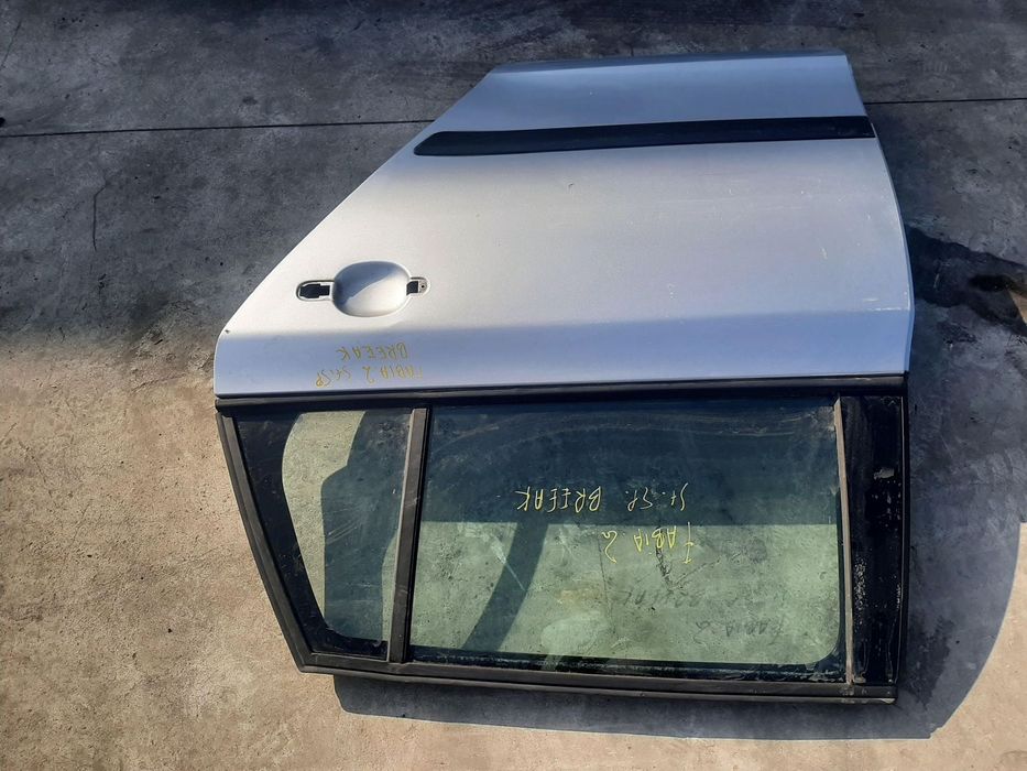 usa portiera stanga spate skoda fabia 2 break