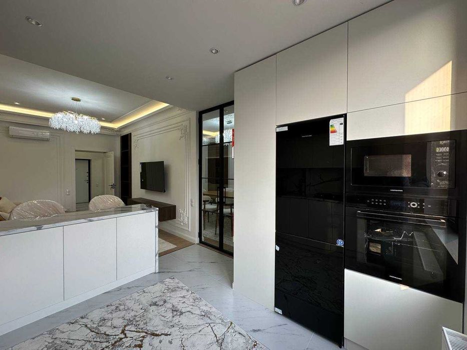 Жк Сеул Мун! Сдаётся новая 3-х комнатная квартира в элитном районе!