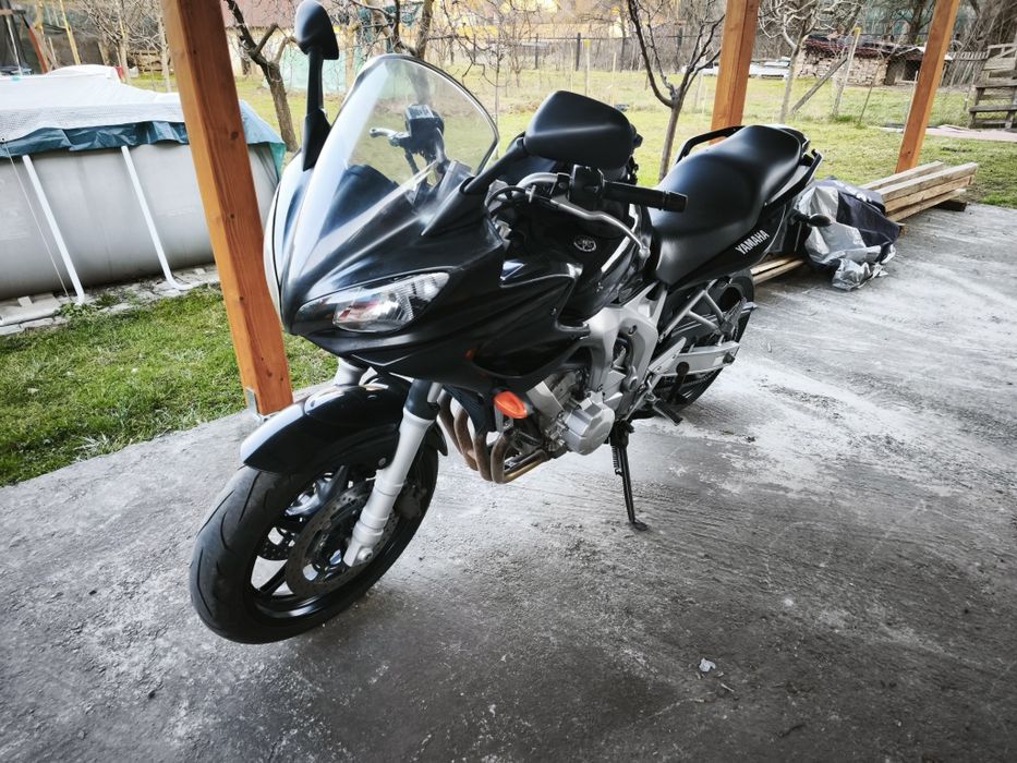 yamaha Fz6 S 2007 modelul fara ABS