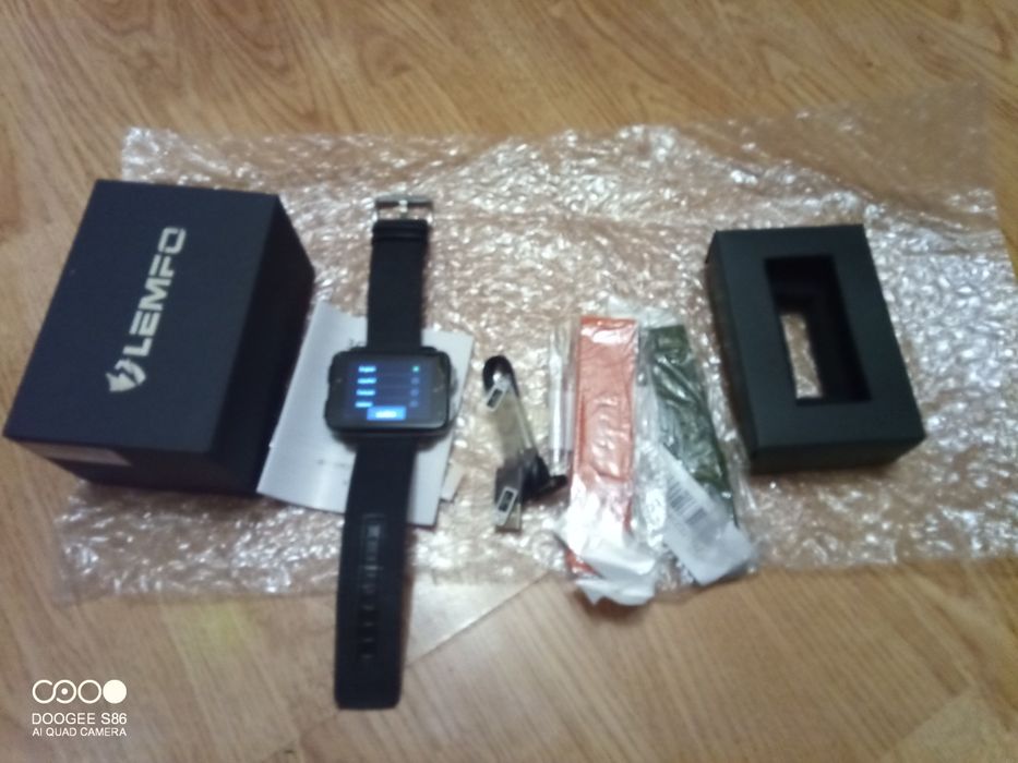 Lemfo lem4 smart часовник