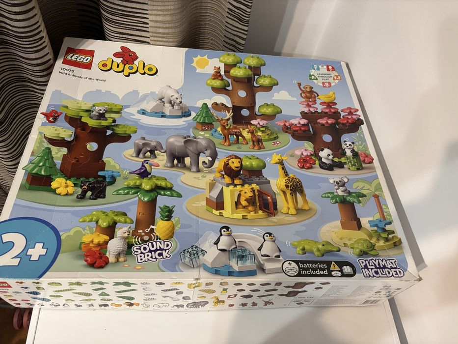 Lego duplo Wild Animals of the World