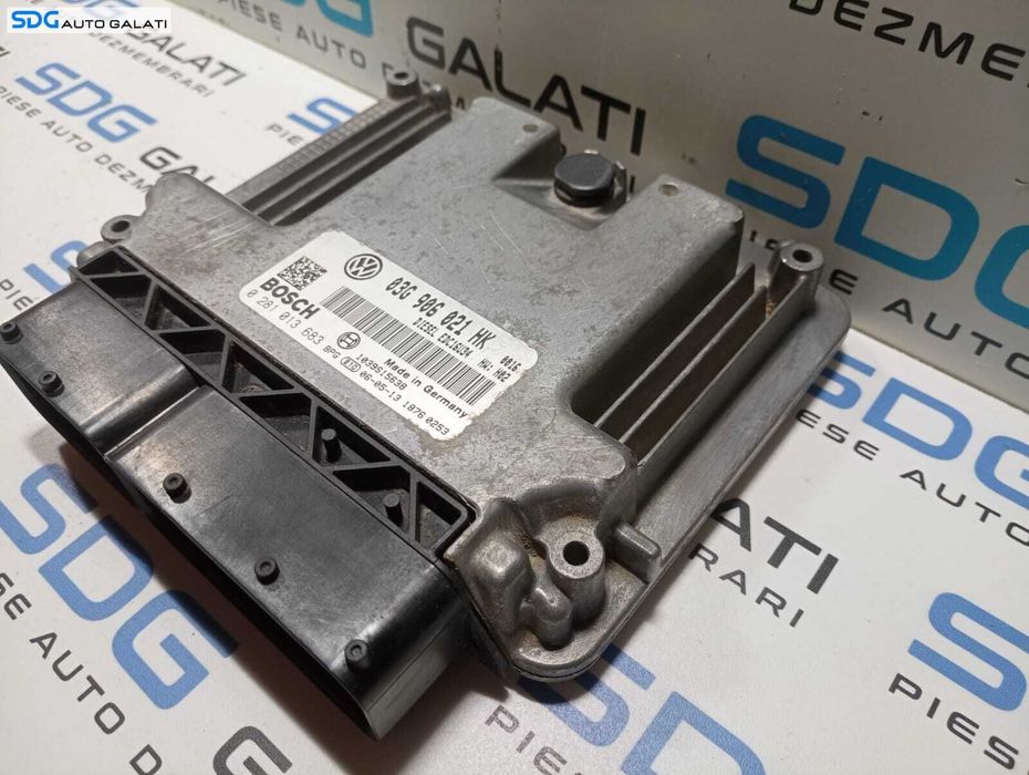 ECU Calculator Motor Seat Ibiza 5 1.9 TDI 2008 - 2017 Cod 03G906021HK 0281013683 [M4385]