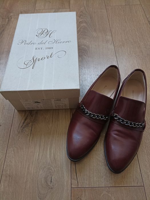 Pantofi piele pedro del hierro