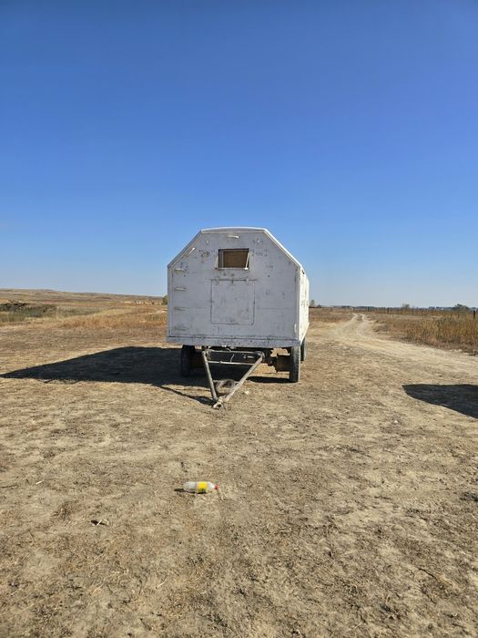Продам жилой вагон на калесах