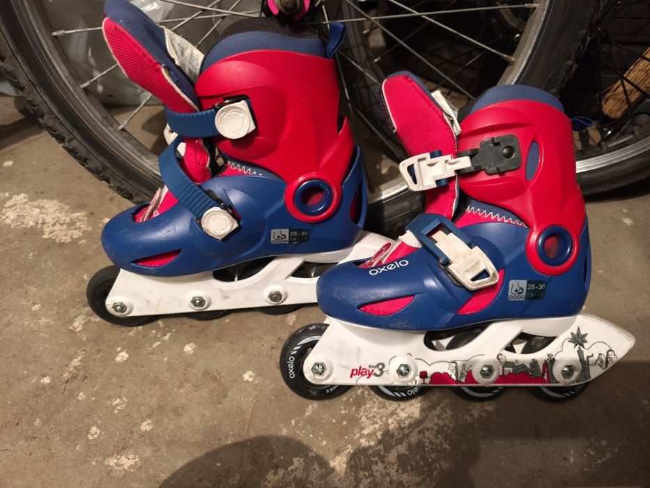 Vând role Oxelo(Decathlon) 28-30