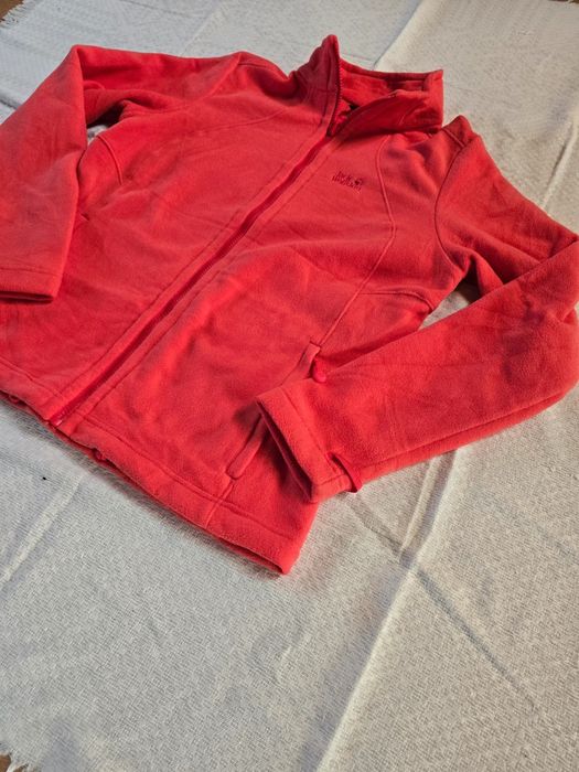 Polar damă Jack Wolfskin Nanuk 150 L – fleece roșu